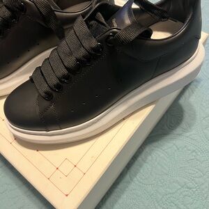 Black Alexander McQueen size 38
